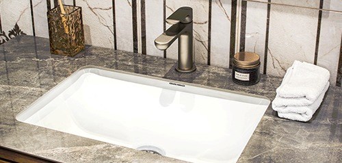 Столешница из керамогранита. Стиль и долговечность