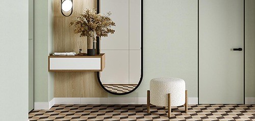 Стильно и практично оформляем прихожую