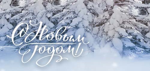 Счастливого Нового года!