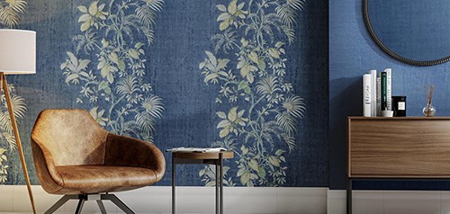 Оранжерея - новая серия обоев