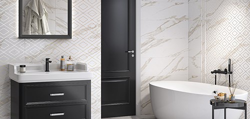 Новая серия керамической плитки 