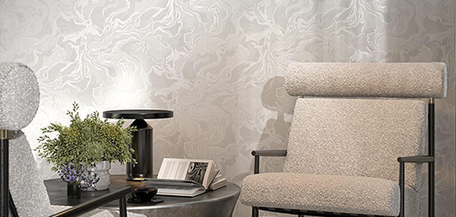 Обои с благородным рисунком мрамора