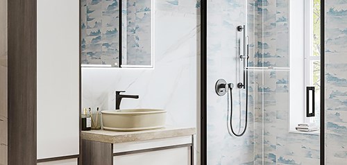 Душевые ограждения и душевые лотки