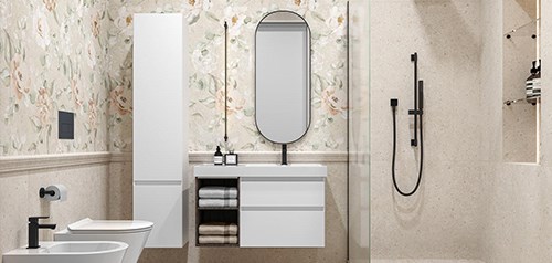 Новые модели мебели для ванных комнат