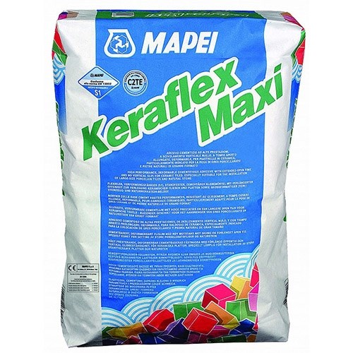 KERAFLEX MAXI серый (25 кг) - фото 31947