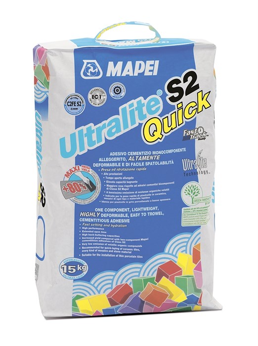 ULTRALITE S2 QUICK серый 15 кг мешок - фото 32152