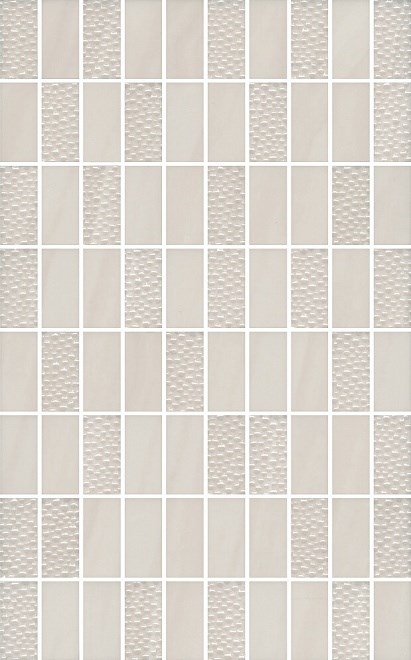 MM6380 Декор Сияние мозаичный 25x40x8 - фото 34129