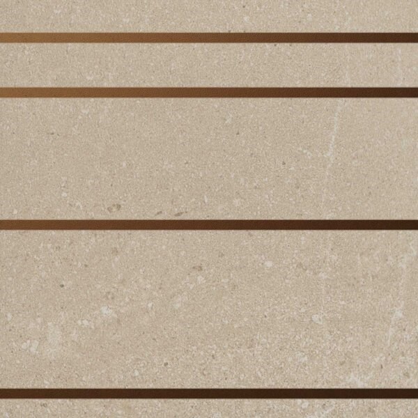 SBD027/SG1593 Декор Матрикс беж светлый 20x20x8 - фото 39324