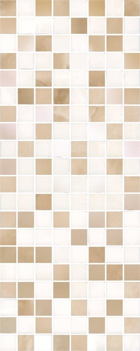 MM7218 Декор Стеллине мозаичный 20x50x8 - фото 39728