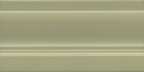 FMD032 Плинтус Турати зеленый светлый 20x10x13 - фото 39795
