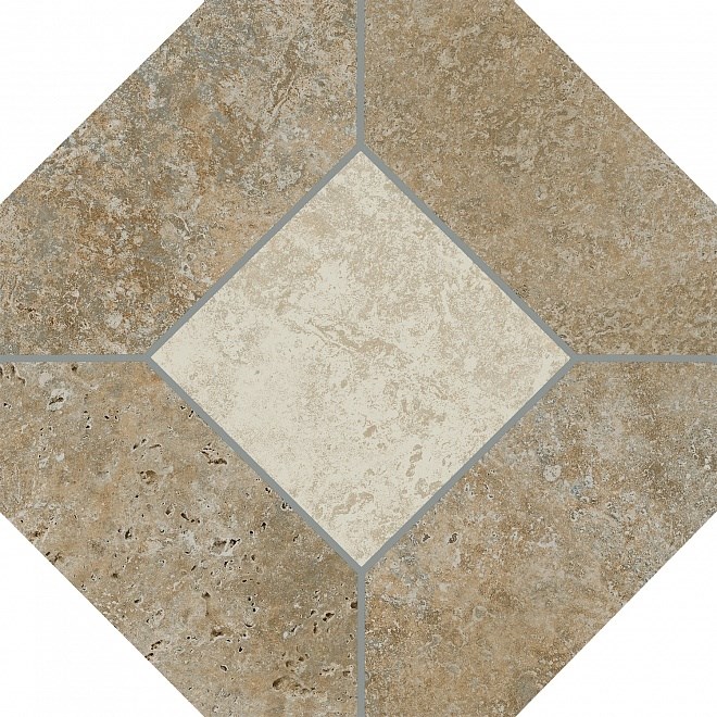 SG244400N Брюссель бежевый темный матовый 24x24x7 - фото 42850