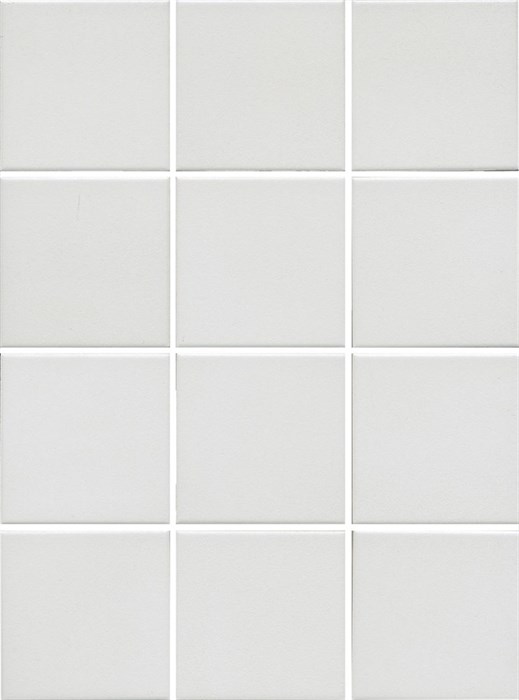 1332 Агуста белый натуральный 9,8х9,8 из 12 частей 9,8x9,8x7 - фото 46699