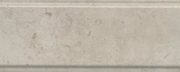 BDA021R Бордюр Карму бежевый матовый обрезной 30х12 30x12x13 - фото 46979