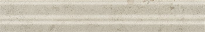 BLC022R Бордюр Карму бежевый светлый матовый обрезной 30х5 30x5x19 - фото 46980