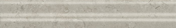 BLC023R Бордюр Карму серый светлый матовый обрезной 30х5 30x5x19 - фото 46981
