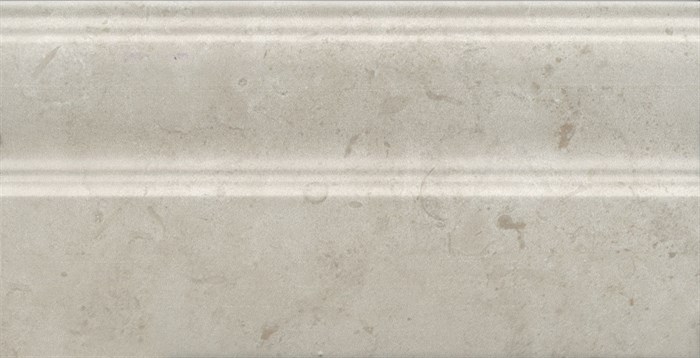FMA028R Плинтус Карму серый светлый матовый обрезной 30х15 30x15x17 - фото 46984