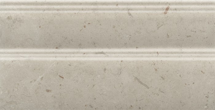 FMA029R Плинтус Карму бежевый матовый обрезной 30х15 30x15x17 - фото 46985