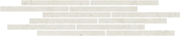 T025/11205 Декор Карму мозаичный бежевый светлый матовый 75х15 75x15x9 - фото 47016