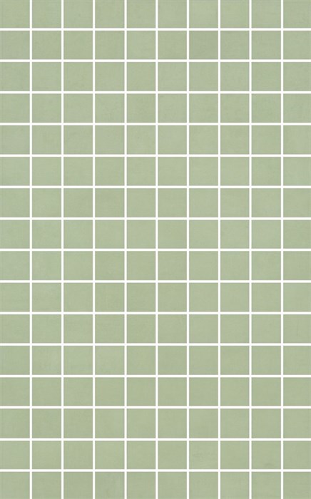 MM6409 Декор Левада мозаичный зеленый светлый глянцевый 25х40 25x40x8 - фото 47107