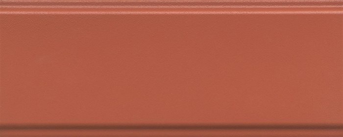 BDA023R Бордюр Магнолия оранжевый матовый обрезной 30х12 30x12x13 - фото 47118