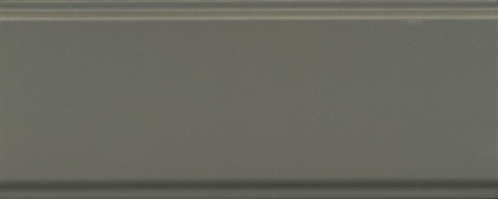 BDA024R Бордюр Магнолия зеленый матовый обрезной 30х12 30x12x13 - фото 47119