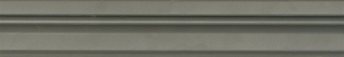 BLC027R Бордюр Магнолия зеленый матовый обрезной 30х5 30x5x19 - фото 47122