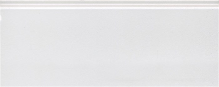 FMF001R Плинтус Магнолия белый матовый обрезной 30х12 30x12x13 - фото 47123