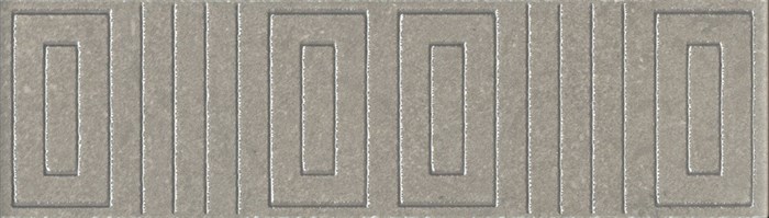 OS/B242/8343 Бордюр Матрикс серый 20х5,7 20x5,7x6,9 - фото 47222