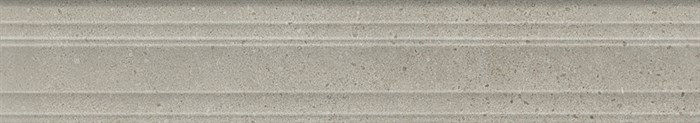 BLF007R Бордюр Монсеррат серый светлый матовый обрезной 40х7,3 40x7,3x27 - фото 47317