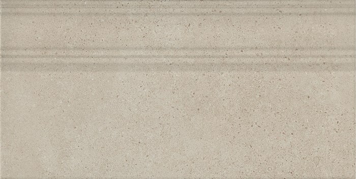 FME012R Плинтус Монсеррат бежевый светлый матовый обрезной 20х40 20x40x16 - фото 47318