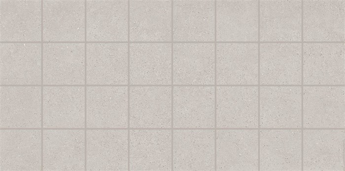 MM14043 Декор Монсеррат мозаичный серый светлый матовый 40х20 40x20x9,5 - фото 47320