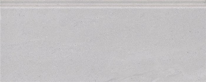 FMF014R Плинтус Про Матрикс серый светлый матовый обрезной  30x12x13 - фото 50837