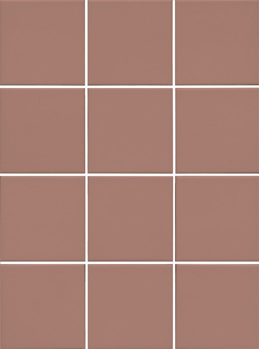 1336 Агуста розовый матовый 30x40 из 12 частей 9,8x9,8x0,7 - фото 55339