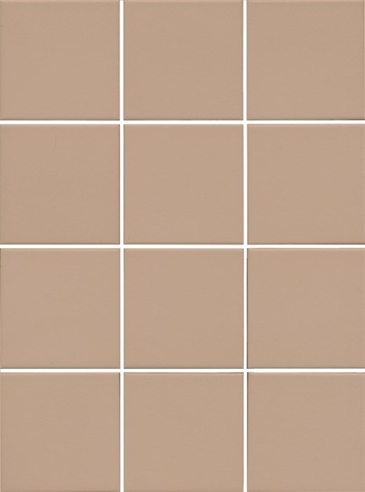 1337 Агуста оранжевый матовый 30x40 из 12 частей 9,8x9,8x0,7 - фото 55340