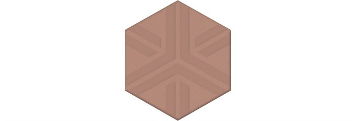 OS/D241/63010 Декор Агуста розовый матовый 6x5,2x0,69 - фото 55360