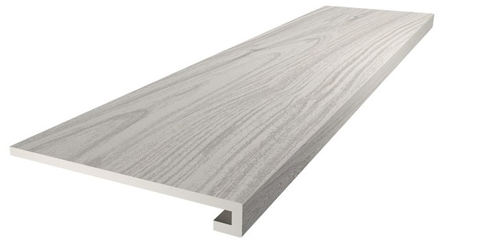 SG518820R/GCF Ступень клееная Монтиони белый матовый обрезной 33x119,5x0,9 - фото 55521