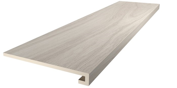 SG567920R/GCF Ступень клееная Монтиони миндальный матовый обрезной 33x119,5x0,9 - фото 55543