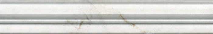 BLC031R Бордюр Серенада белый глянцевый обрезной 30x5x1,9 - фото 55864
