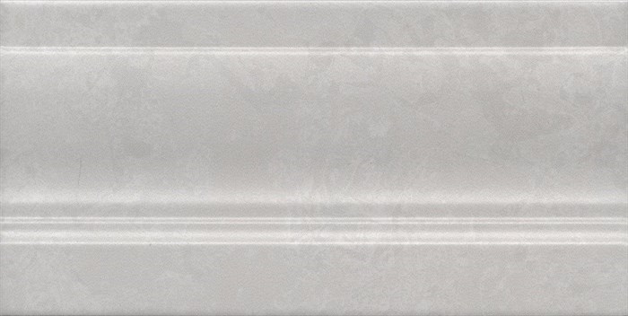 FMD040 Плинтус Ферони серый светлый матовый 20x10x1,3 - фото 55897