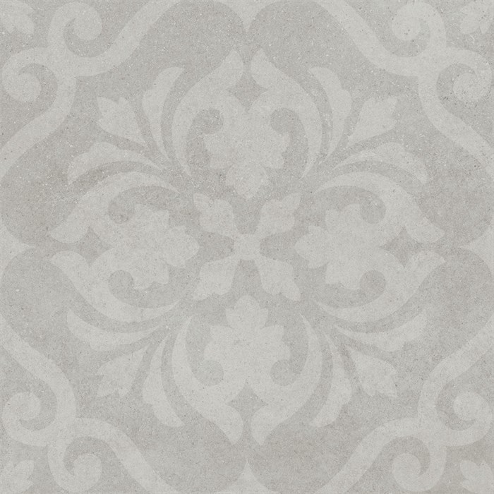 SBD065/SG647520 Декор Монсеррат серый светлый матовый обрезной 60x60x0,9 - фото 58457