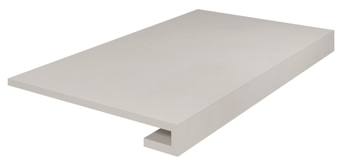 SG648220R/GCF Ступень клееная Онда серый светлый натуральный обрезной 33x60x0,9 - фото 58487