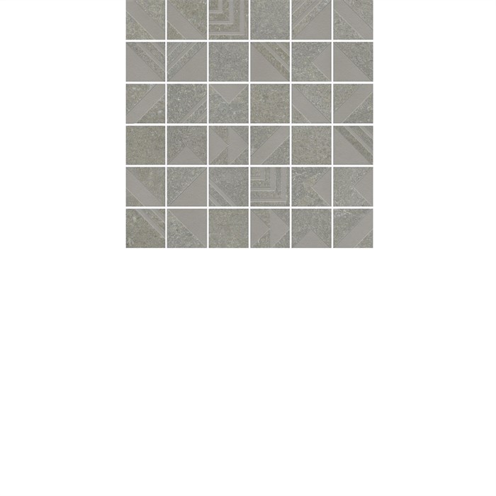 SBM013/DD204320 Декор Про Нордик серый светлый мозаичный 30x30x0,9 - фото 58749