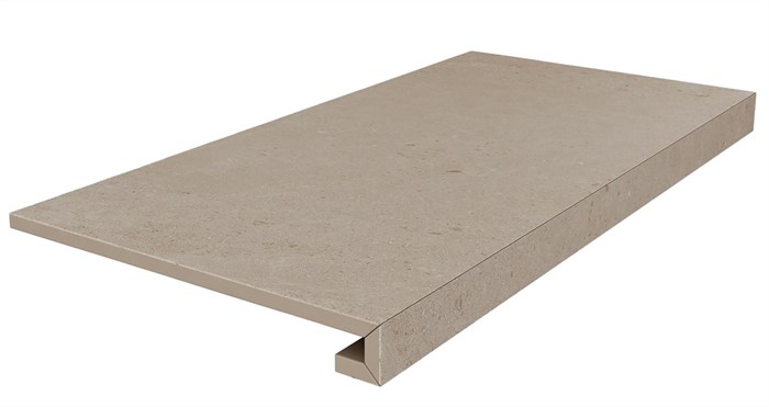 DD601920R/GCF Ступень клееная Про Матрикс бежевый обрезной 33x60x0.9 - фото 58898