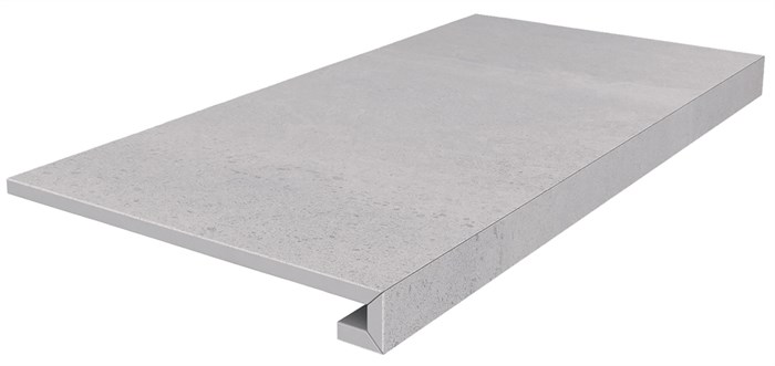 DD602020R/GCF Ступень клееная Про Матрикс серый светлый обрезной 33x60x0,9 - фото 58905