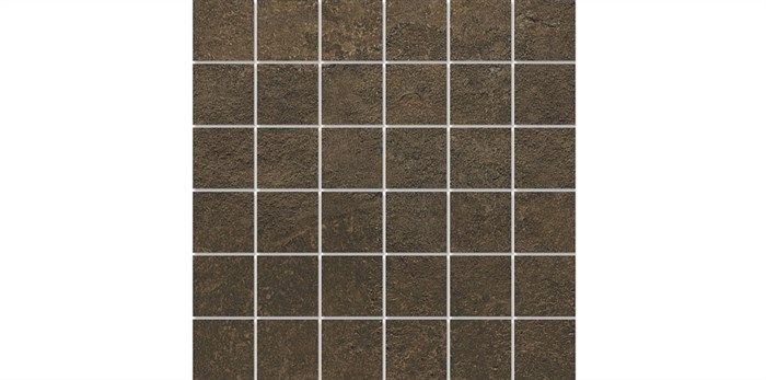 DD200220/MM Декор Про Стоун коричневый мозаичный 30x30x0,9 - фото 58947