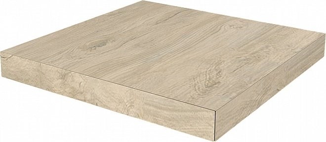 SG506520R/GCS Ступень угловая клееная левая Сальветти капучино светлый 33x33x0,9 - фото 59044