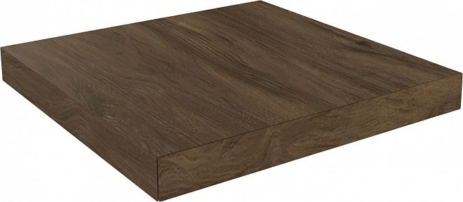 SG506820R/GCD Ступень угловая клееная правая Сальветти коричневый 33x33x0,9 - фото 59050