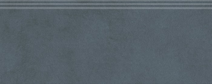 FMF019R Плинтус Чементо синий тёмный матовый обрезной 30x12x1,3 - фото 60571