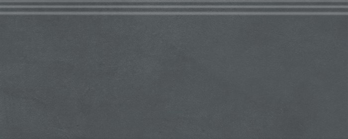 FMF020R Плинтус Чементо антрацит матовый обрезной 30x12x1,3 - фото 60572