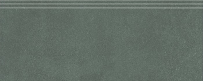 FMF021R Плинтус Чементо зелёный матовый обрезной 30x12x1,3 - фото 60573